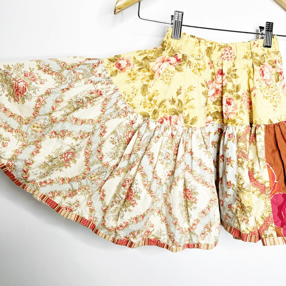 MATILDA JANE Back to School Molly SKIRT floral circle twirly cotton girls 8 - Picture 3 of 7
